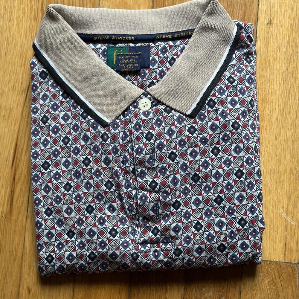 Steve Stricker Fairway Sport Vintage Polo